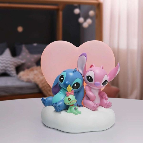 Stitch e Angel su una nuvola - DISNEY GRAND JESTER