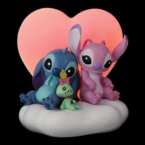 Stitch e Angel su una nuvola - DISNEY GRAND JESTER