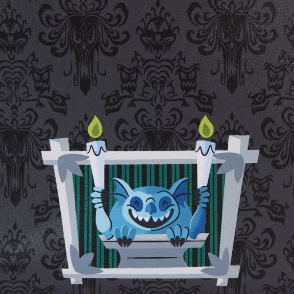 MINI ZAINO Lenticolare Haunted Mansion Ritratto The Black Widow - DISNEY LOUNGEFLY
