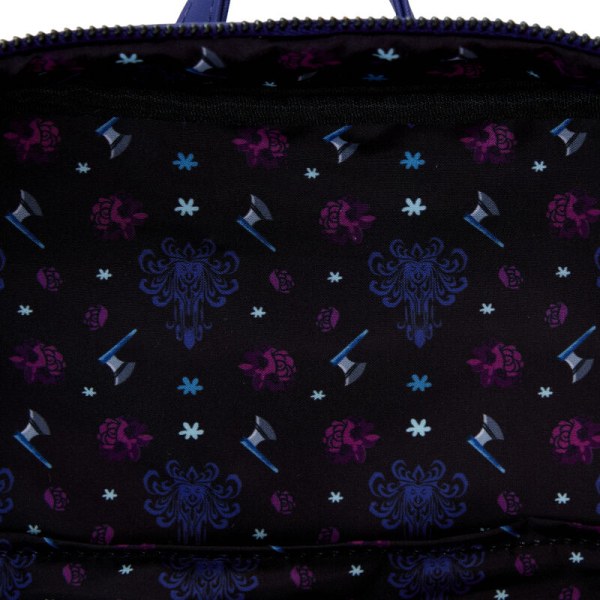 MINI ZAINO Lenticolare Haunted Mansion Ritratto The Black Widow - DISNEY LOUNGEFLY