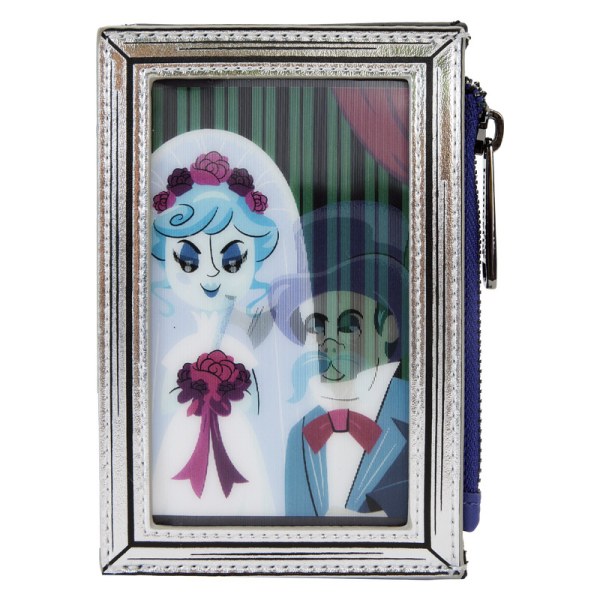 Portacarte lenticolare Haunted Mansion Ritratto The Black Widow - DISNEY LOUNGEFLY