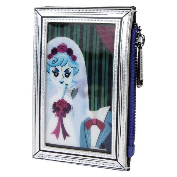 Portacarte lenticolare Haunted Mansion Ritratto The Black Widow - DISNEY LOUNGEFLY