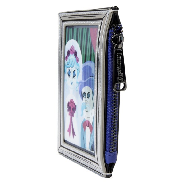Portacarte lenticolare Haunted Mansion Ritratto The Black Widow - DISNEY LOUNGEFLY
