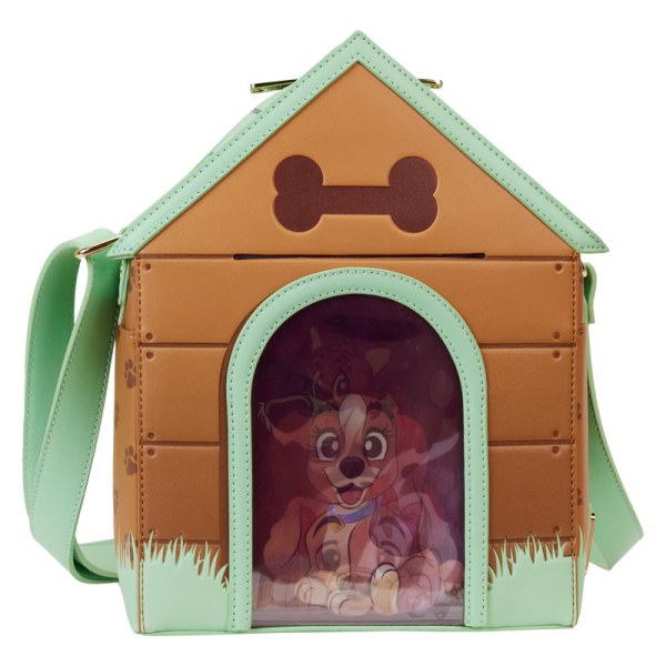 BORSA A TRACOLLA tripla lenticolare Cuccia per cani Disney - DISNEY LOUNGEFLY