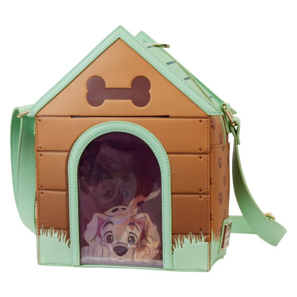 BORSA A TRACOLLA tripla lenticolare Cuccia per cani Disney - DISNEY LOUNGEFLY