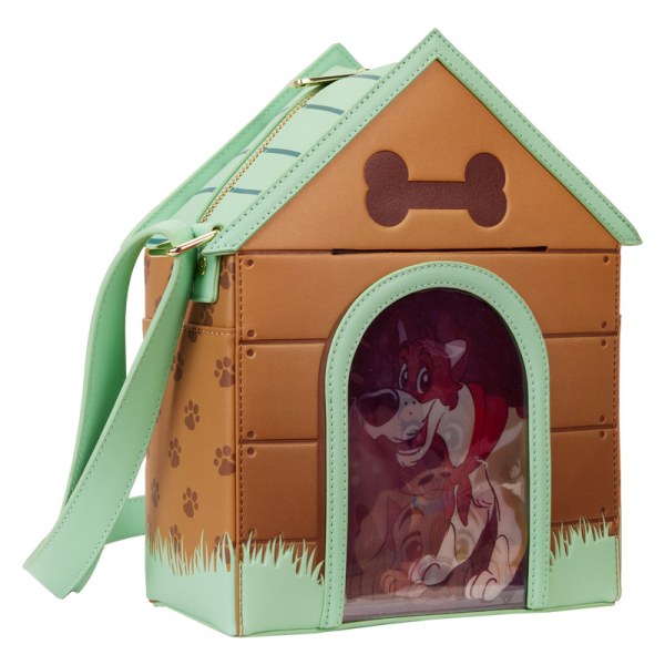 BORSA A TRACOLLA tripla lenticolare Cuccia per cani Disney - DISNEY LOUNGEFLY
