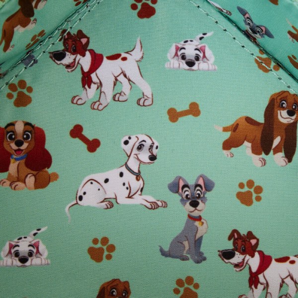 BORSA A TRACOLLA tripla lenticolare Cuccia per cani Disney - DISNEY LOUNGEFLY
