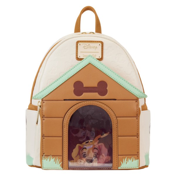 MINI ZAINO Cuccia per cani Disney tripla lenticolare - DISNEY LOUNGEFLY