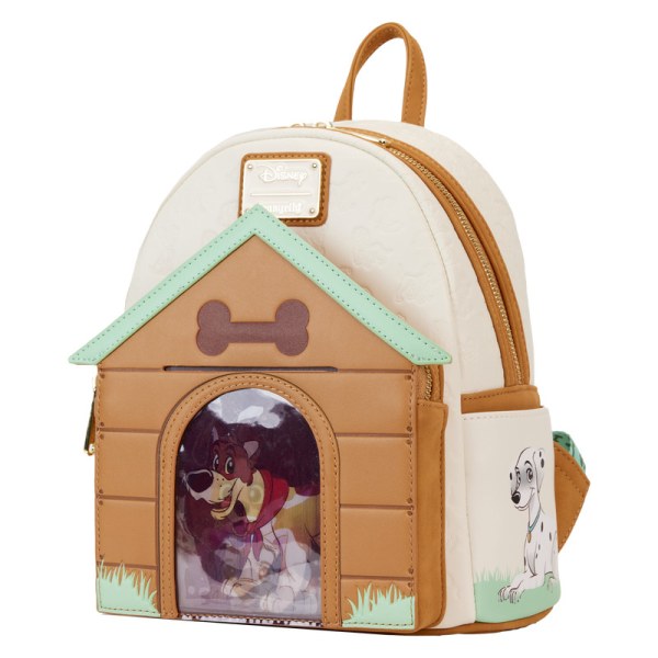 MINI ZAINO Cuccia per cani Disney tripla lenticolare - DISNEY LOUNGEFLY
