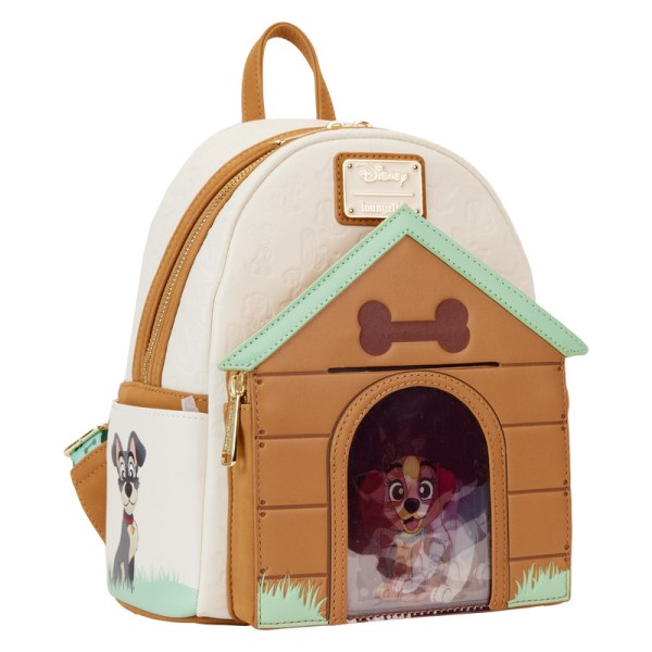 MINI ZAINO Cuccia per cani Disney tripla lenticolare - DISNEY LOUNGEFLY
