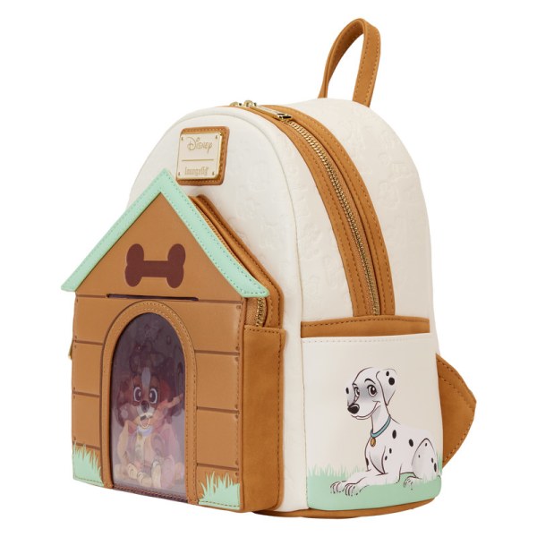 MINI ZAINO Cuccia per cani Disney tripla lenticolare - DISNEY LOUNGEFLY