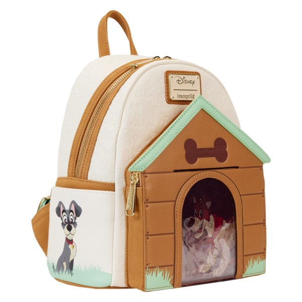MINI ZAINO Cuccia per cani Disney tripla lenticolare - DISNEY LOUNGEFLY