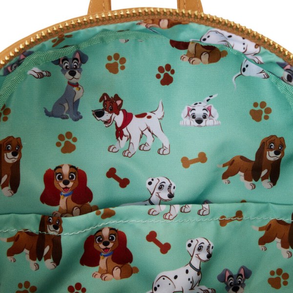 MINI ZAINO Cuccia per cani Disney tripla lenticolare - DISNEY LOUNGEFLY