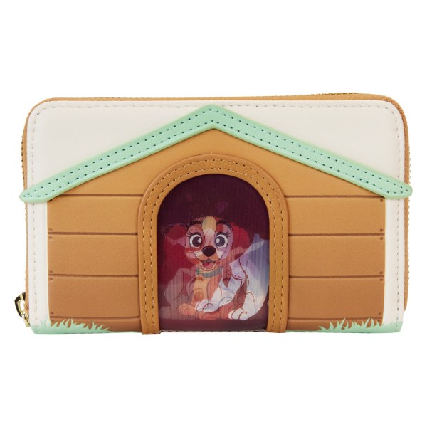 Portafoglio triplo lenticolare cuccia per Disney cani - DISNEY LOUNGEFLY