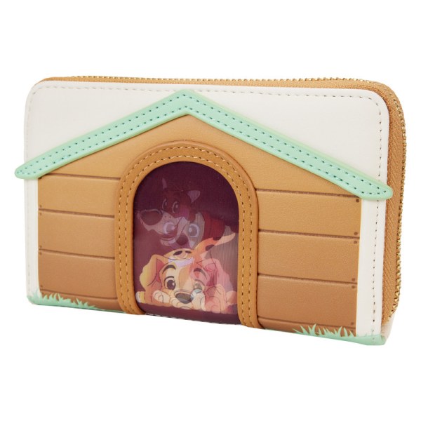 Portafoglio triplo lenticolare cuccia per Disney cani - DISNEY LOUNGEFLY