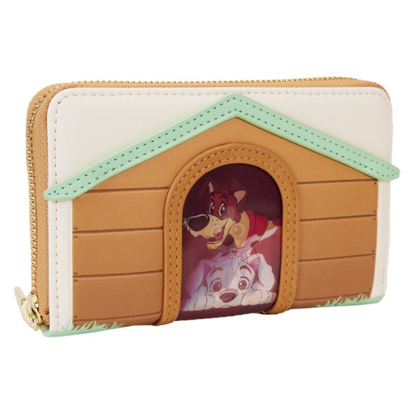 Portafoglio triplo lenticolare cuccia per Disney cani - DISNEY LOUNGEFLY