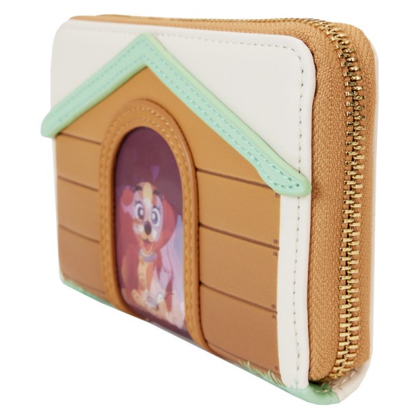 Portafoglio triplo lenticolare cuccia per Disney cani - DISNEY LOUNGEFLY