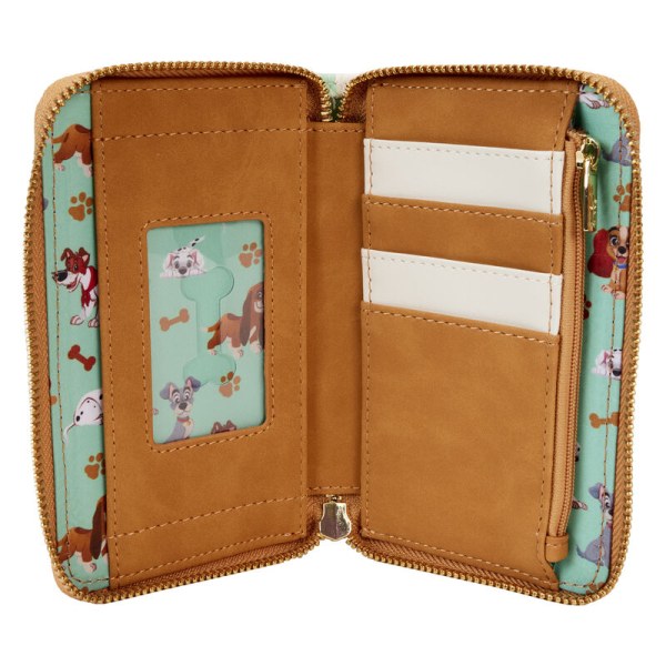 Portafoglio triplo lenticolare cuccia per Disney cani - DISNEY LOUNGEFLY