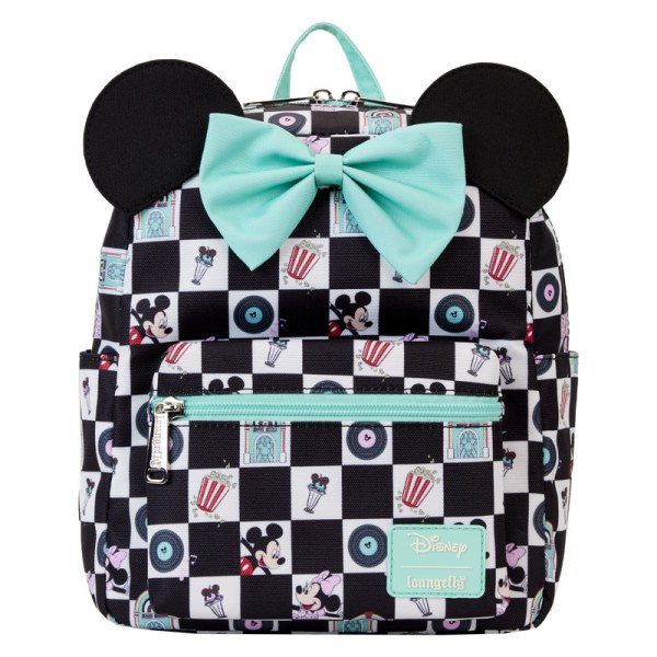 MINI ZAINO Topolino e Minnie si incontrano al Diner - DISNEY LOUNGEFLY