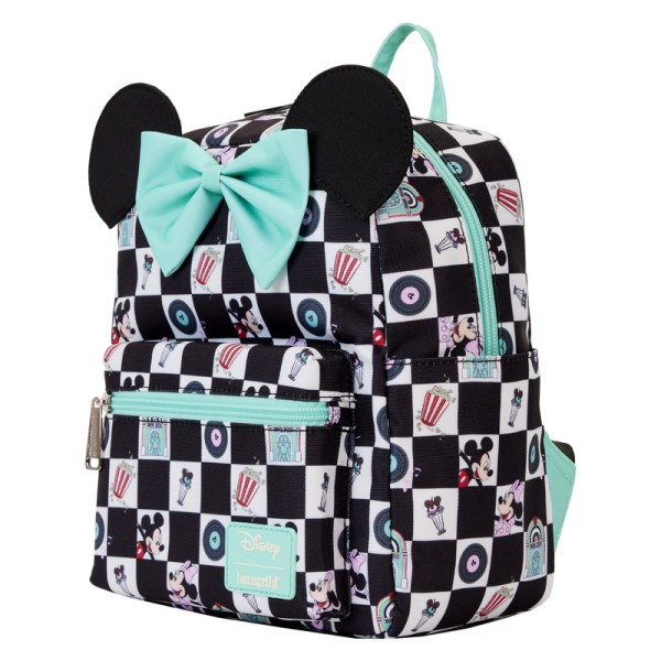 MINI ZAINO Topolino e Minnie si incontrano al Diner - DISNEY LOUNGEFLY
