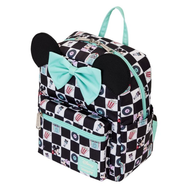 MINI ZAINO Topolino e Minnie si incontrano al Diner - DISNEY LOUNGEFLY