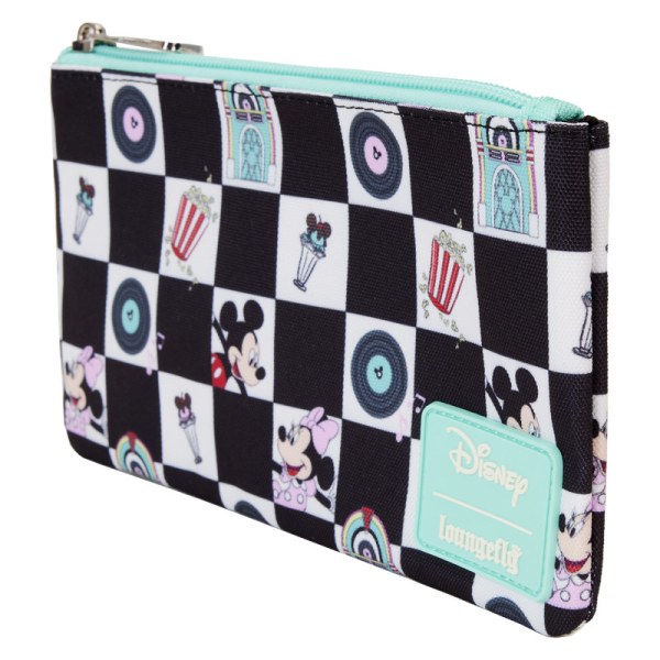 Custodia Topolino e Minnie Date night al Diner - DISNEY LOUNGEFLY