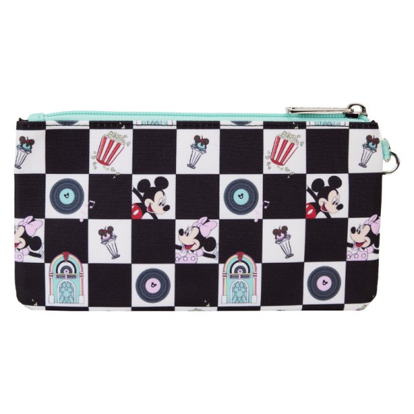 Custodia Topolino e Minnie Date night al Diner - DISNEY LOUNGEFLY