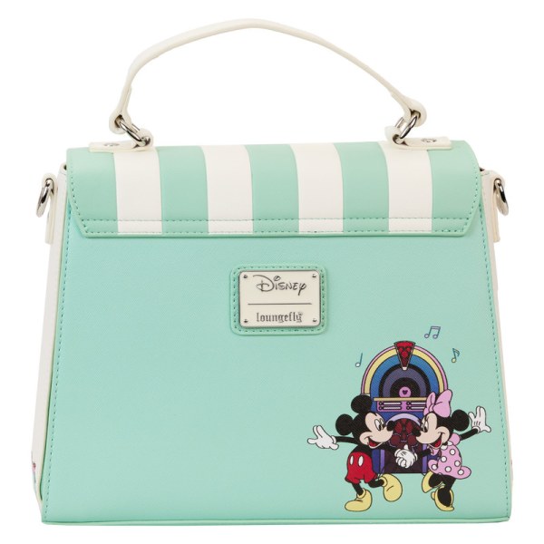 BORSA A TRACOLLA Topolino e Minnie date night al Diner - DISNEY LOUNGEFLY
