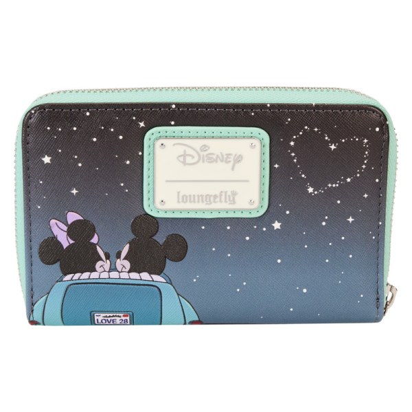 Portafoglio lenticolare Topolino e Minnie Date night al Drive-In - DISNEY LOUNGEFLY