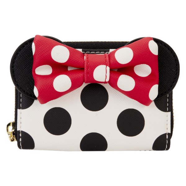 Portafoglio fisarmonica Minnie fa vibrare i punti - DISNEY LOUNGEFLY