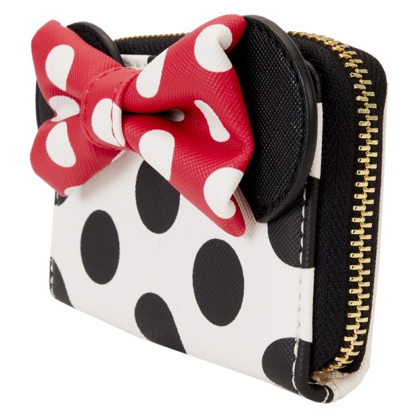 Portafoglio fisarmonica Minnie fa vibrare i punti - DISNEY LOUNGEFLY