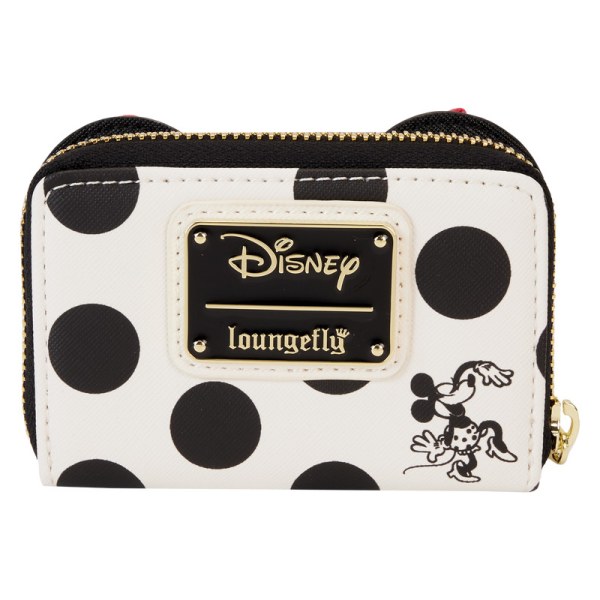 Portafoglio fisarmonica Minnie fa vibrare i punti - DISNEY LOUNGEFLY