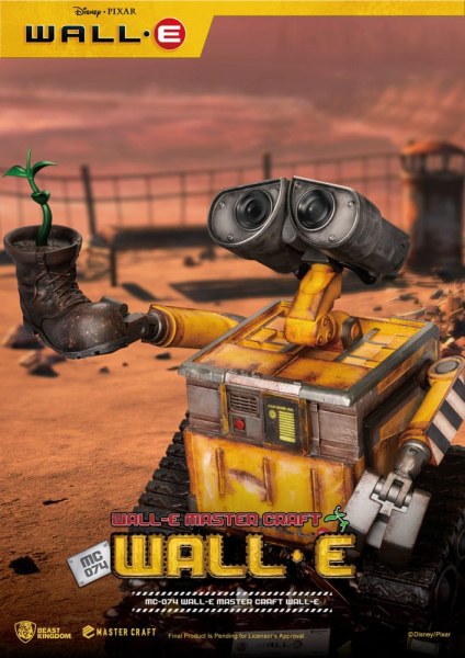 WALL-E - DISNEY - PIXAR MASTERCRAFT
