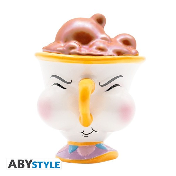 TAZZA ZIP CON BOLLE LA BELLA E LA BESTIA - DISNEY