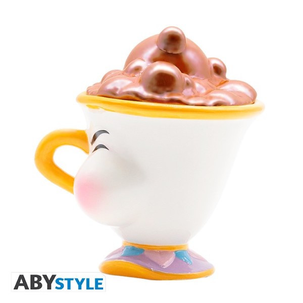 TAZZA ZIP CON BOLLE LA BELLA E LA BESTIA - DISNEY