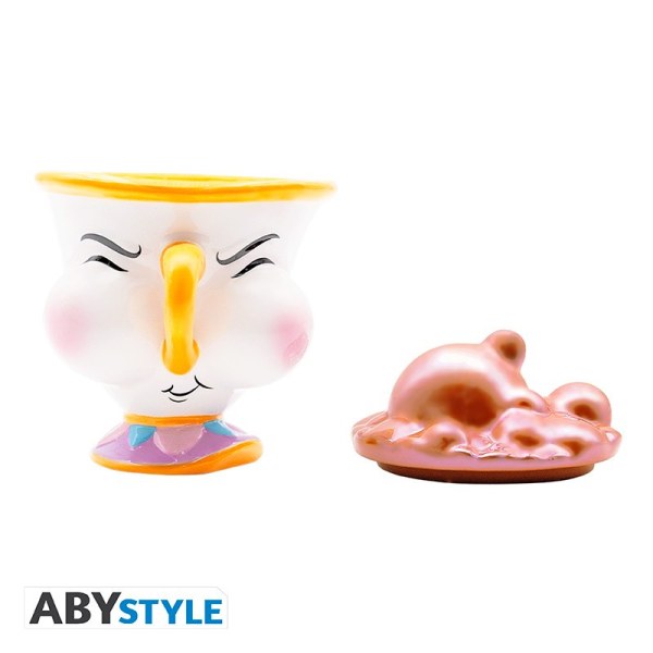 TAZZA ZIP CON BOLLE LA BELLA E LA BESTIA - DISNEY