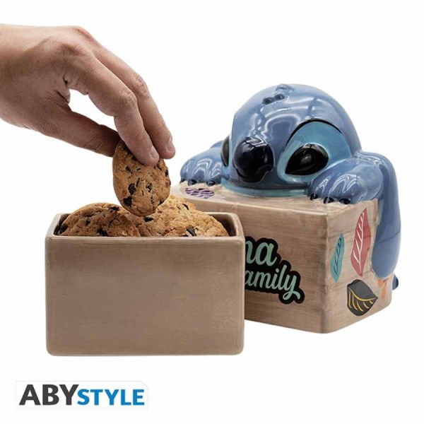 Scatola per biscotti Ohana di Lilo e Stitch - Disney