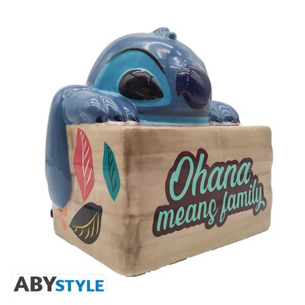 Scatola per biscotti Ohana di Lilo e Stitch - Disney