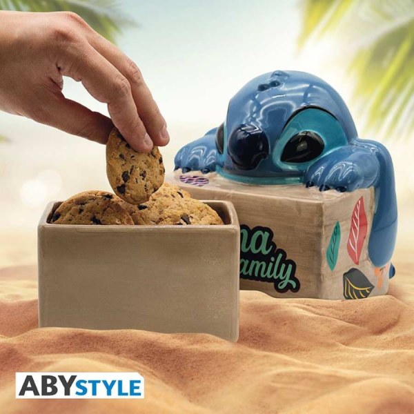 Scatola per biscotti Ohana di Lilo e Stitch - Disney