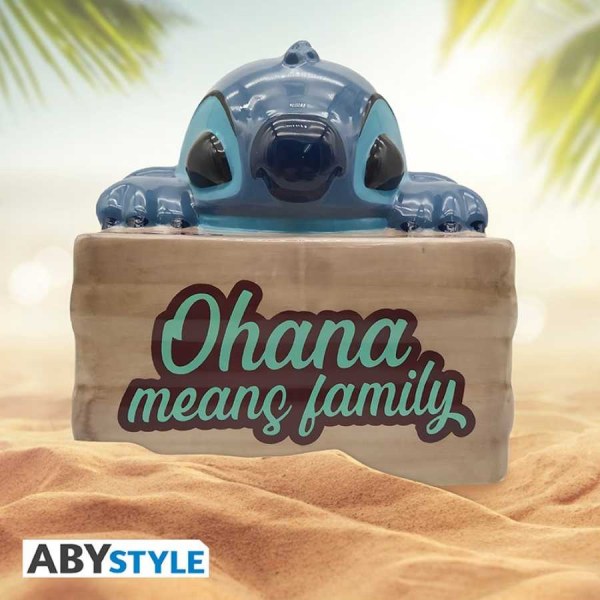 Scatola per biscotti Ohana di Lilo e Stitch - Disney