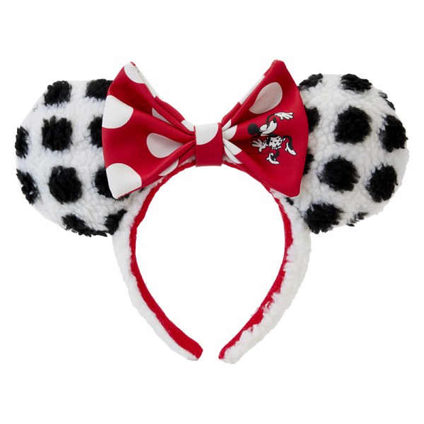 FASCIA Minnie fa vibrare i puntini classici sherpa - DISNEY LOUNGEFLY