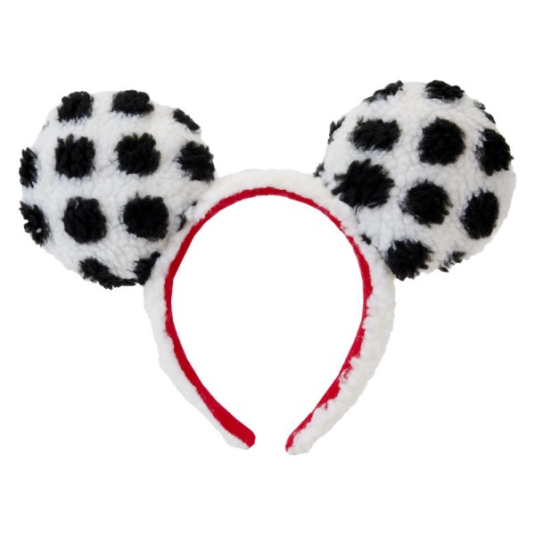 FASCIA Minnie fa vibrare i puntini classici sherpa - DISNEY LOUNGEFLY