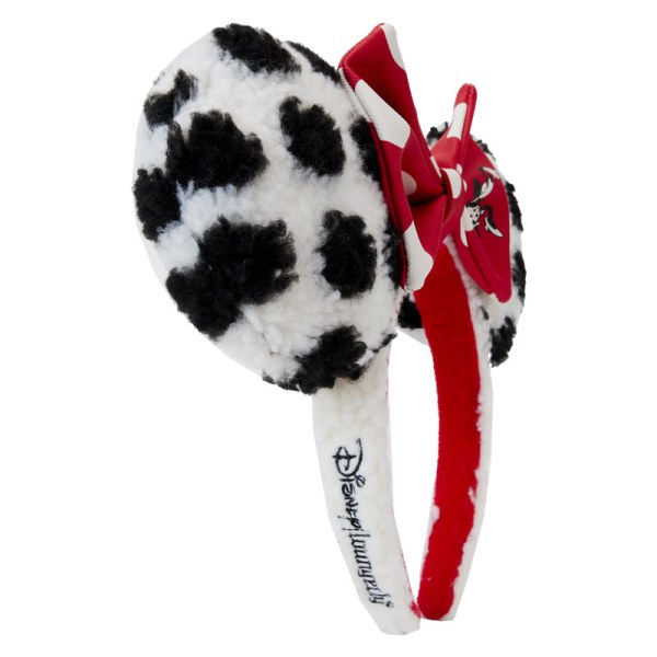 FASCIA Minnie fa vibrare i puntini classici sherpa - DISNEY LOUNGEFLY