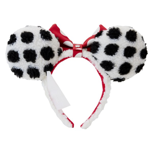 FASCIA Minnie fa vibrare i puntini classici sherpa - DISNEY LOUNGEFLY