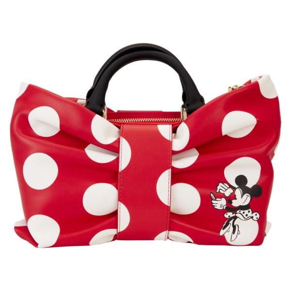 BORSA A Tracolla Minnie fa vibrare i puntini - DISNEY LOUNGEFLY