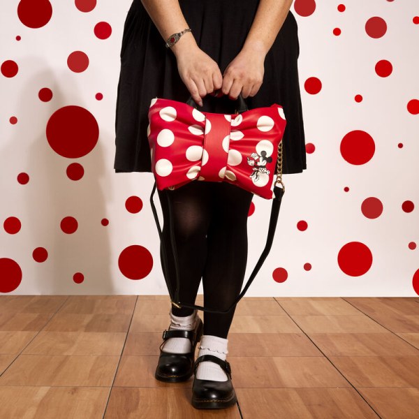 BORSA A Tracolla Minnie fa vibrare i puntini - DISNEY LOUNGEFLY