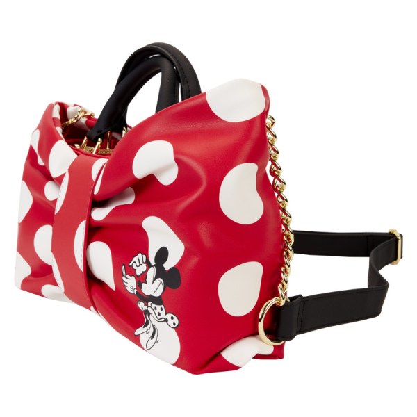BORSA A Tracolla Minnie fa vibrare i puntini - DISNEY LOUNGEFLY