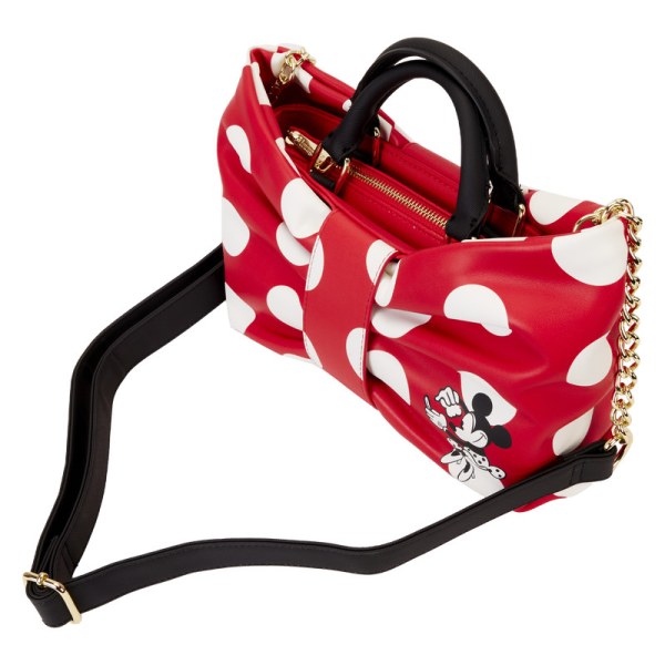 BORSA A Tracolla Minnie fa vibrare i puntini - DISNEY LOUNGEFLY
