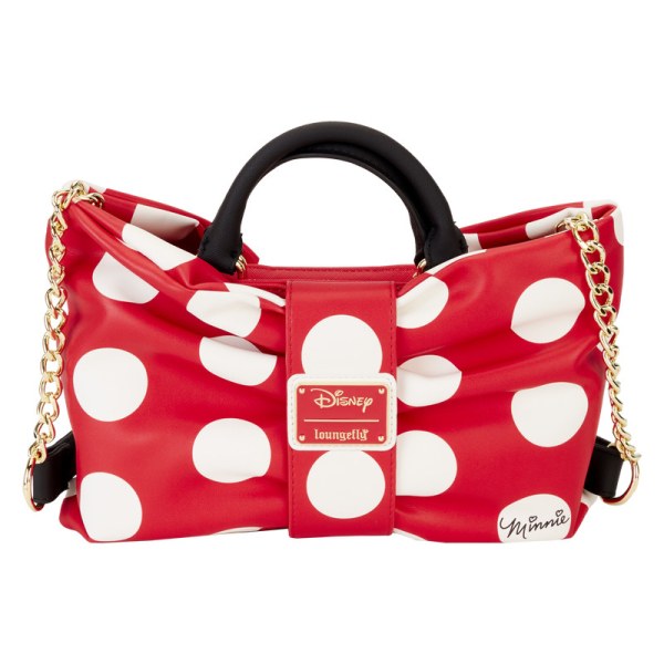 BORSA A Tracolla Minnie fa vibrare i puntini - DISNEY LOUNGEFLY