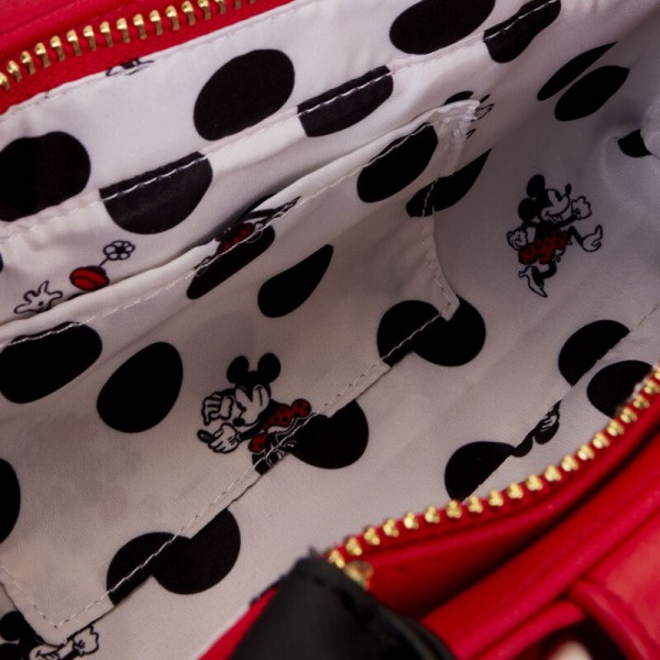 BORSA A Tracolla Minnie fa vibrare i puntini - DISNEY LOUNGEFLY